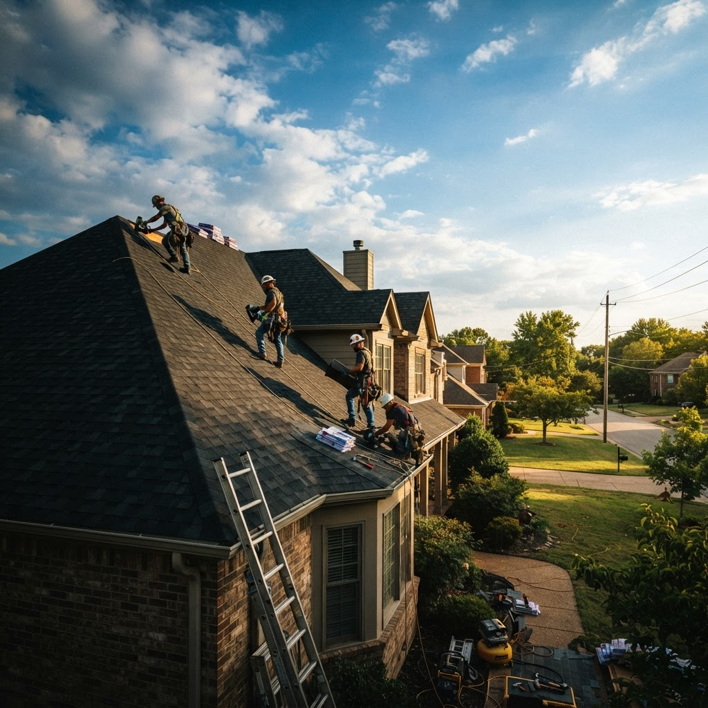 Roofing business